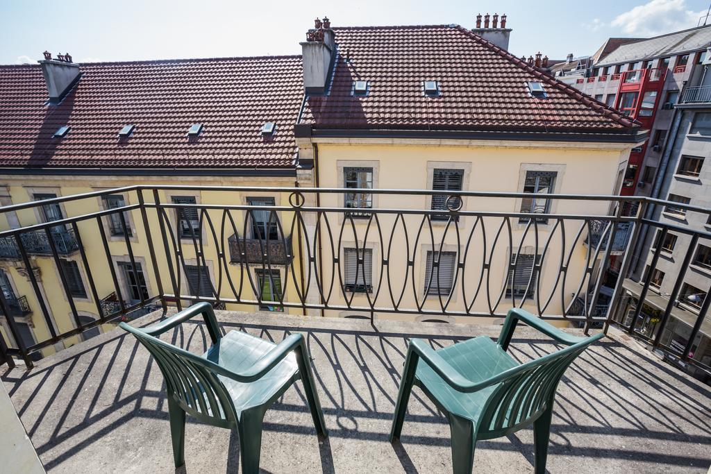 Hotel Residence Cite-Verdaine Genf Zimmer foto