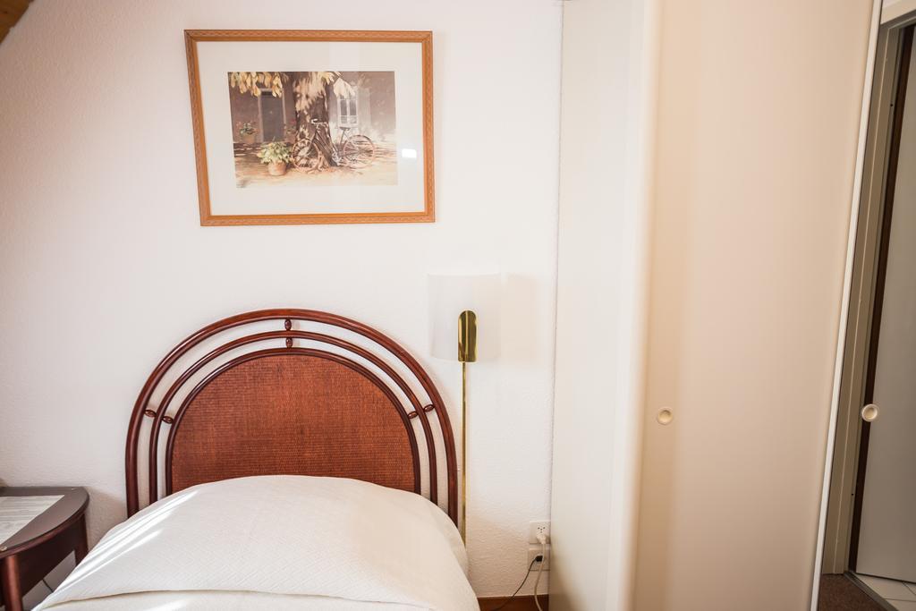 Hotel Residence Cite-Verdaine Genf Zimmer foto