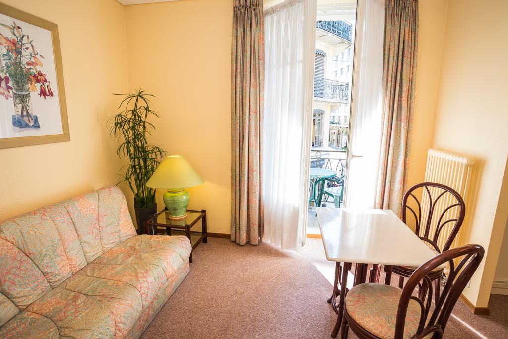 Hotel Residence Cite-Verdaine Genf Zimmer foto