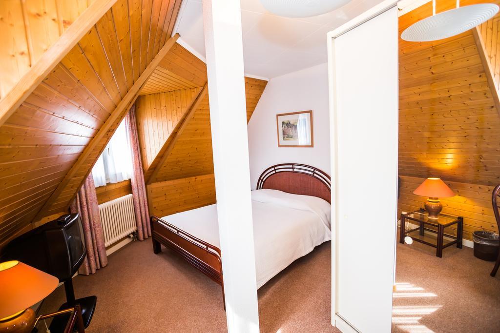 Hotel Residence Cite-Verdaine Genf Zimmer foto