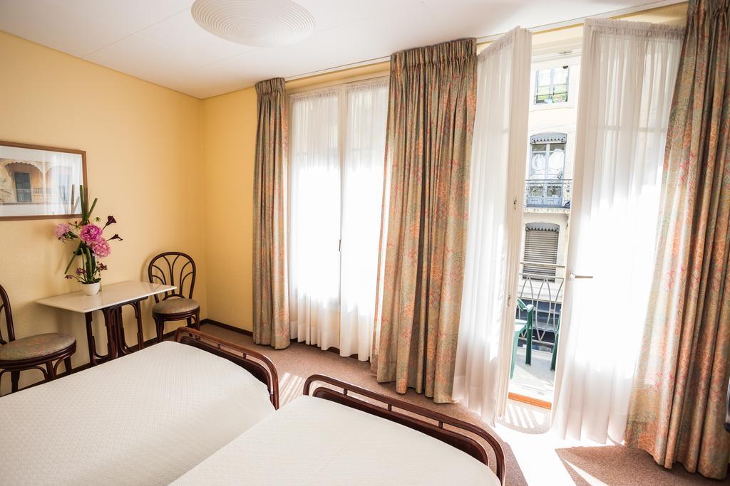 Hotel Residence Cite-Verdaine Genf Zimmer foto