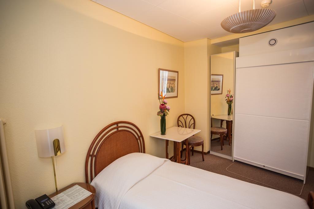 Hotel Residence Cite-Verdaine Genf Zimmer foto