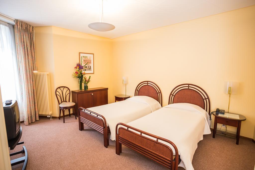 Hotel Residence Cite-Verdaine Genf Zimmer foto