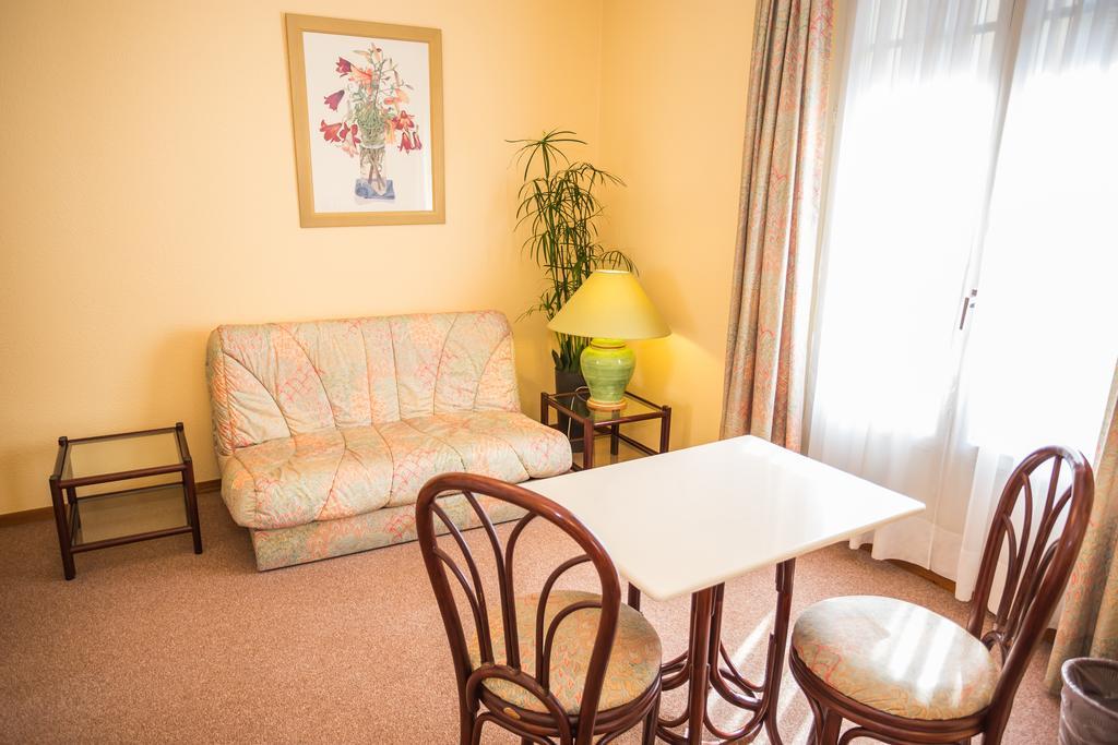 Hotel Residence Cite-Verdaine Genf Zimmer foto