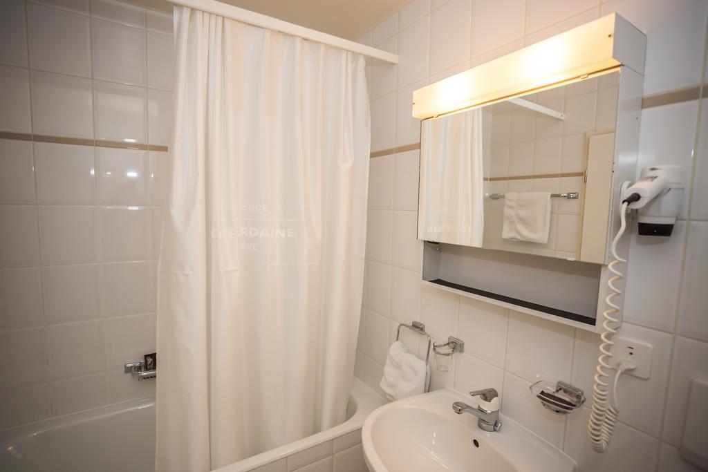 Hotel Residence Cite-Verdaine Genf Zimmer foto