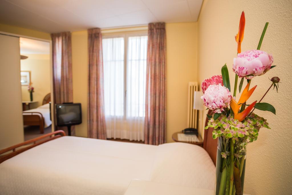 Hotel Residence Cite-Verdaine Genf Zimmer foto