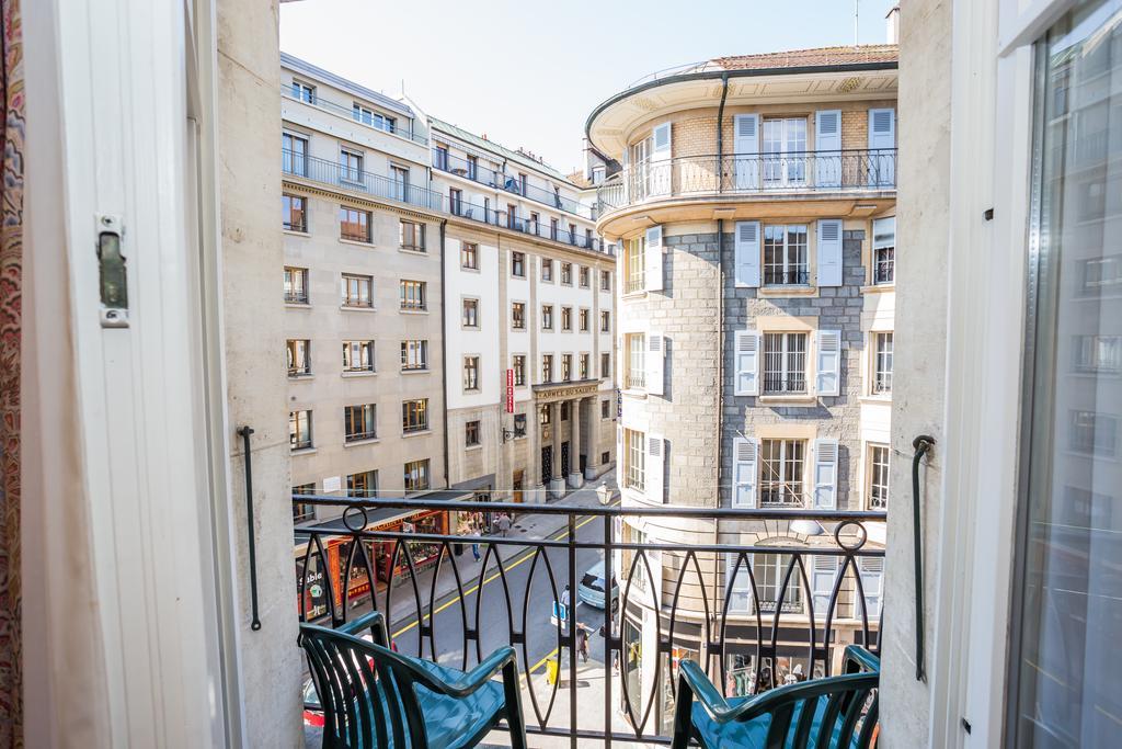 Hotel Residence Cite-Verdaine Genf Zimmer foto