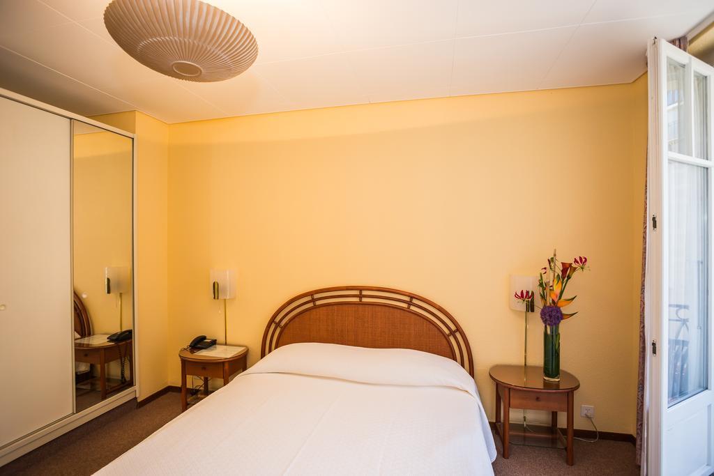 Hotel Residence Cite-Verdaine Genf Zimmer foto