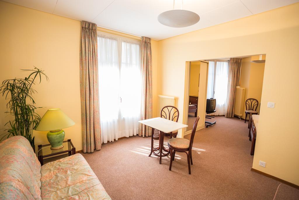 Hotel Residence Cite-Verdaine Genf Zimmer foto