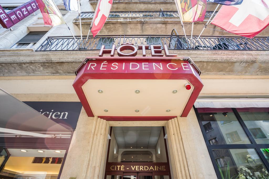 Hotel Residence Cite-Verdaine Genf Exterior foto
