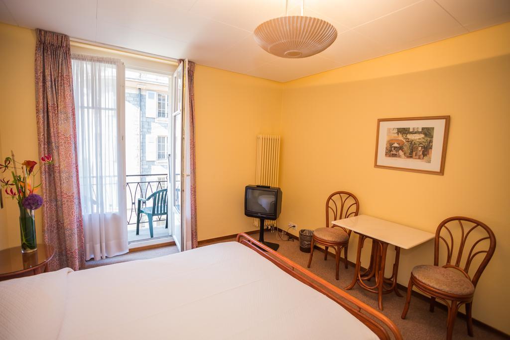 Hotel Residence Cite-Verdaine Genf Zimmer foto