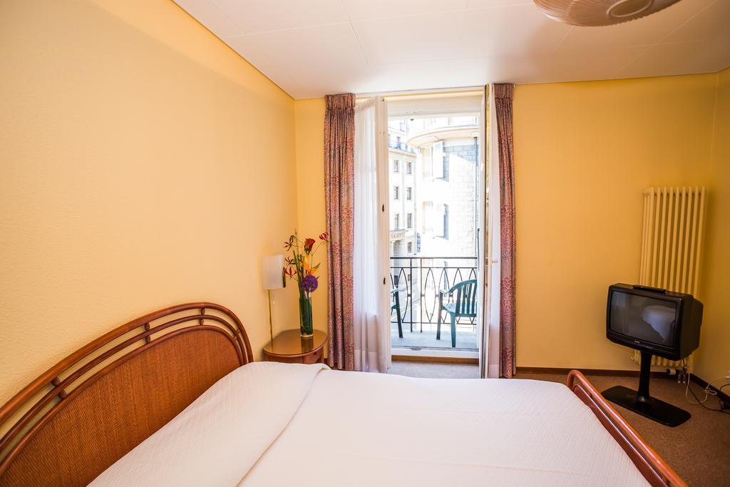Hotel Residence Cite-Verdaine Genf Zimmer foto