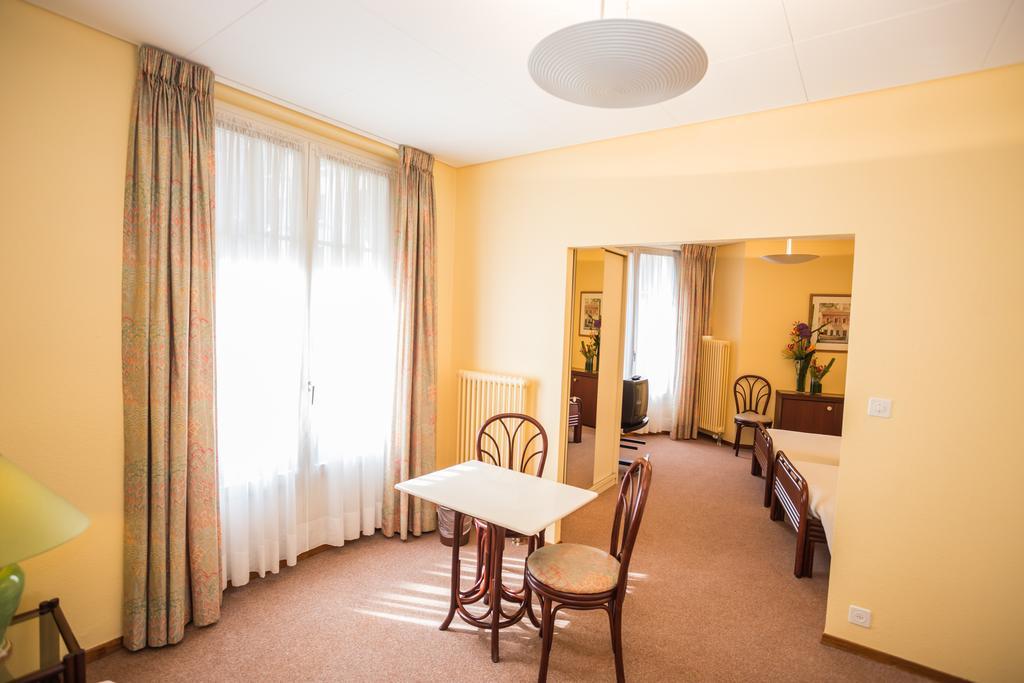 Hotel Residence Cite-Verdaine Genf Zimmer foto