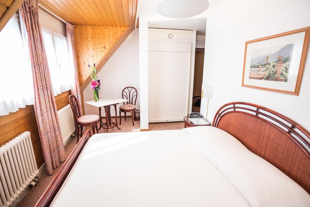 Hotel Residence Cite-Verdaine Genf Zimmer foto