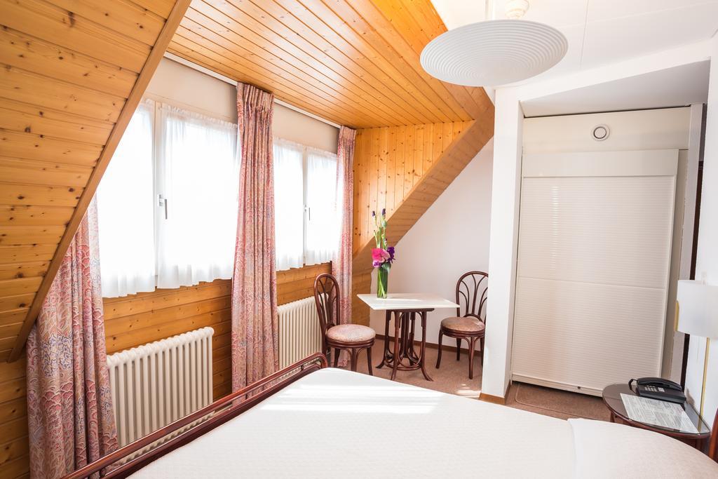 Hotel Residence Cite-Verdaine Genf Zimmer foto