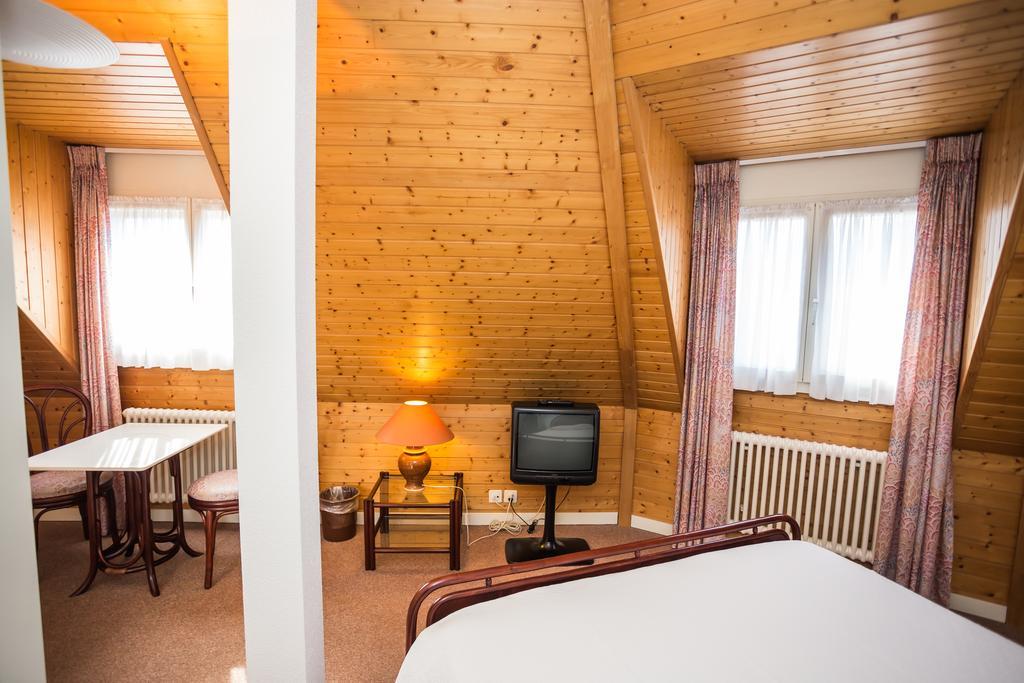 Hotel Residence Cite-Verdaine Genf Zimmer foto