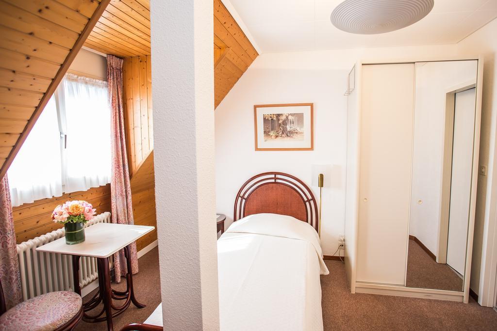 Hotel Residence Cite-Verdaine Genf Zimmer foto