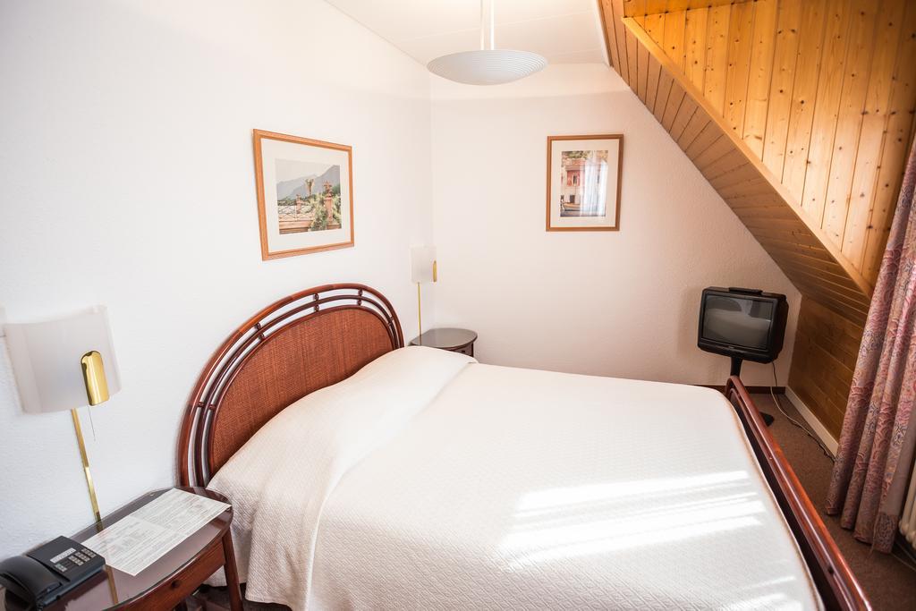Hotel Residence Cite-Verdaine Genf Zimmer foto